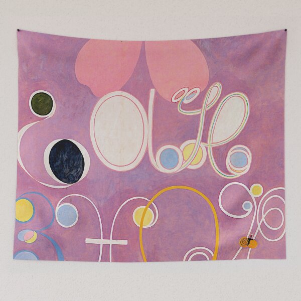 Item preview, Hilma af Klint "The Ten Largest, No. 05, Adulthood, Group IV" designed and sold by Alexandra Dahl.