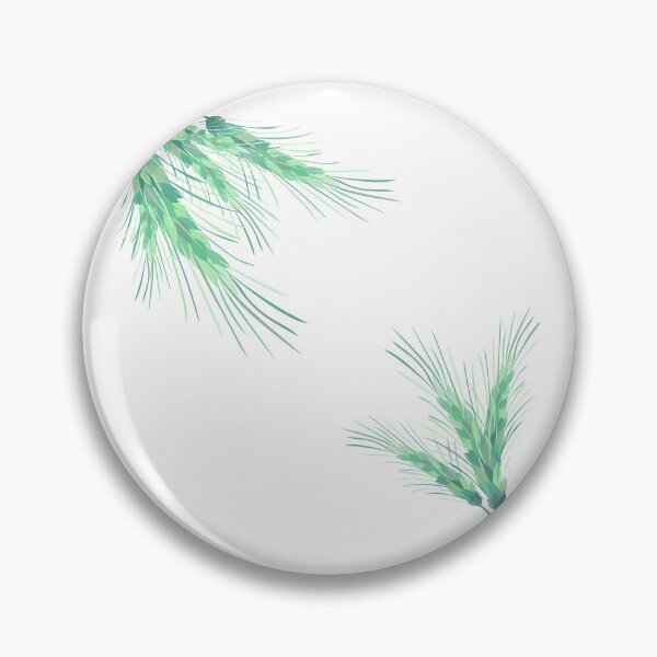 Item preview, Minimal watercolor green wheat ears aesthetic design in Scandinavian botanical style designed and sold by olenapetol.