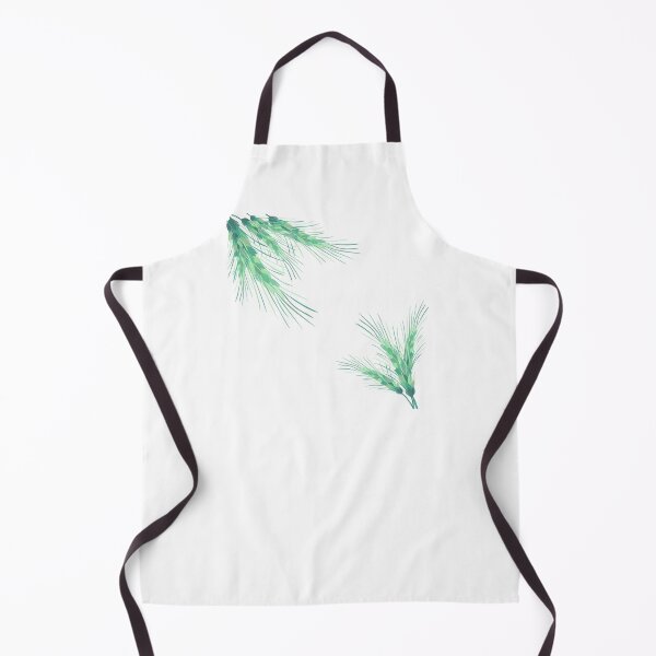Item preview, Minimal watercolor green wheat ears aesthetic design in Scandinavian botanical style designed and sold by olenapetol.