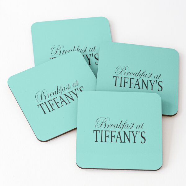 Item preview, quote text breakfast at tiffany's blue old hollywood  designed and sold by Hi-Princess.