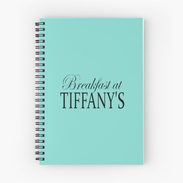 Item preview, quote text breakfast at tiffany's blue old hollywood  designed and sold by Hi-Princess.