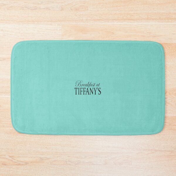 Item preview, quote text breakfast at tiffany's blue old hollywood  designed and sold by Hi-Princess.
