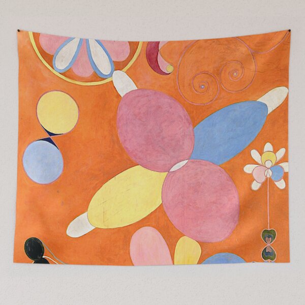 Item preview, Hilma af Klint "The Ten Largest, No. 04, Youth, Group IV" designed and sold by Alexandra Dahl.