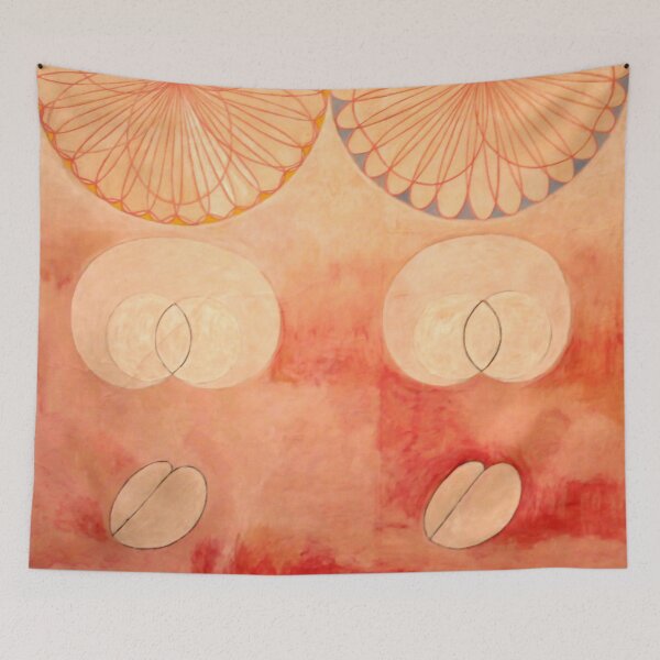 Item preview, Hilma af Klint "The Ten Largest, No. 09, Old Age, Group IV" designed and sold by Alexandra Dahl.