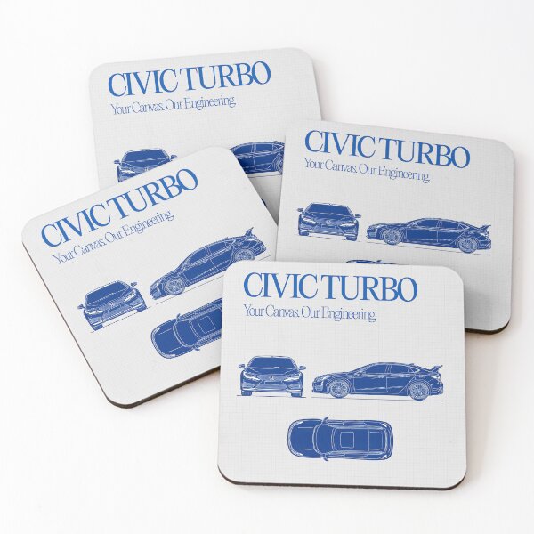 Item preview, Civic Turbo Blueprint designed and sold by aliigal.