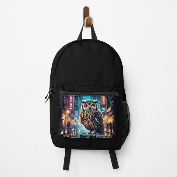 Item preview, Neon Owl – Urban Night Photography Design designed and sold by Dogandesighn.