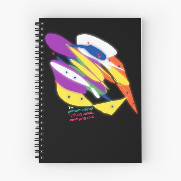 Item preview, Abstract Neon Glow Art with Pawarmogiyaji Branding to Maintain Positive Energy designed and sold by Pawar1999.