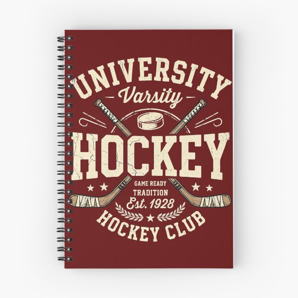 Item preview, Off Campus Hockey Club Sticker designed and sold by atwalstore1992.