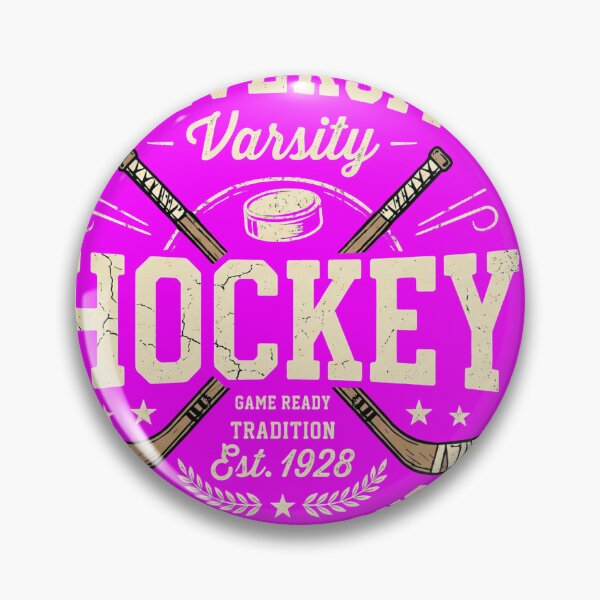 Item preview, Off Campus Hockey Club Sticker designed and sold by atwalstore1992.