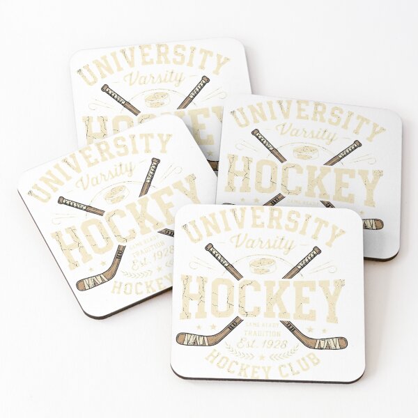 Item preview, Off Campus Hockey Club Sticker designed and sold by atwalstore1992.