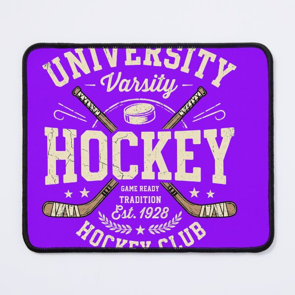 Item preview, Off Campus Hockey Club Sticker designed and sold by atwalstore1992.
