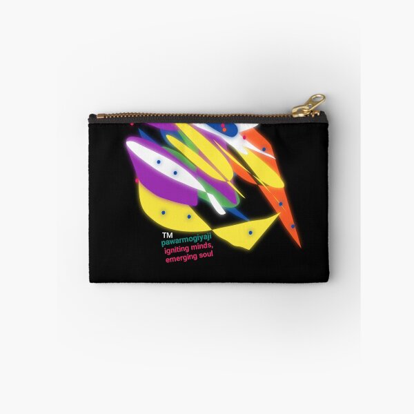 Item preview, Abstract Neon Glow Art with Pawarmogiyaji Branding to Maintain Positive Energy designed and sold by Pawar1999.