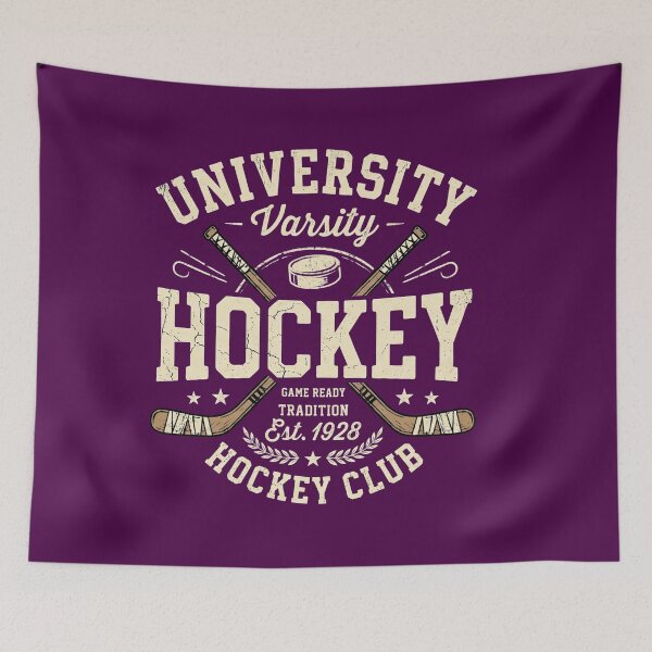 Item preview, Off Campus Hockey Club Sticker designed and sold by atwalstore1992.