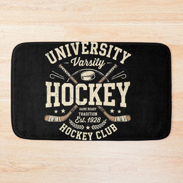 Item preview, Off Campus Hockey Club Sticker designed and sold by atwalstore1992.