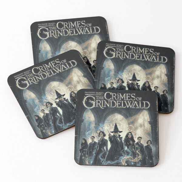 Item preview, Fantastic Beasts: The Crimes of Grindelwald designed and sold by  ViralVisionsCreating .