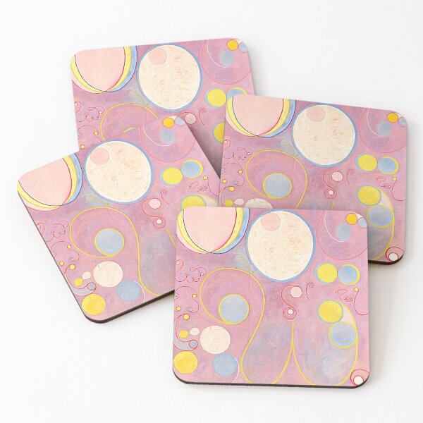 Item preview, Hilma af Klint "The Ten Largest, No. 08, Adulthood, Group IV" designed and sold by Alexandra Dahl.