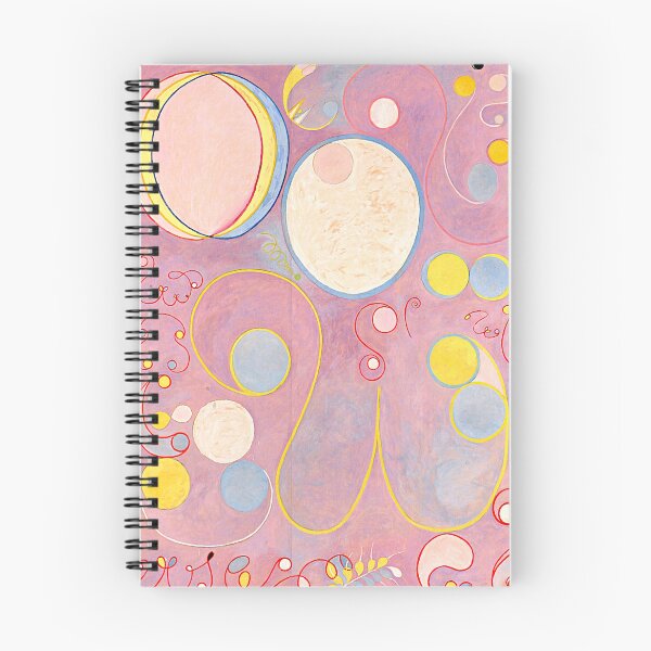 Item preview, Hilma af Klint "The Ten Largest, No. 08, Adulthood, Group IV" designed and sold by Alexandra Dahl.