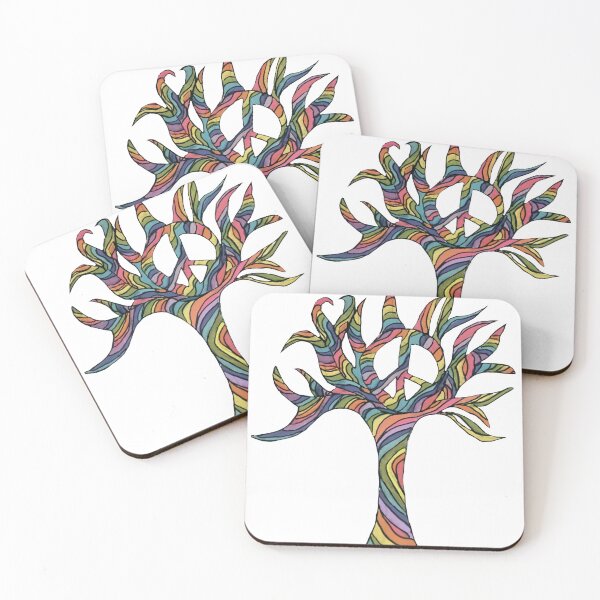 Item preview, Peace tree designed and sold by artbycaseylh.