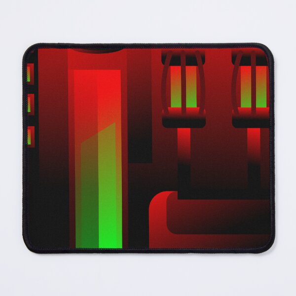 Item preview, A Scientific Breakdown Series 05 Glowing TIles of Experiments designed and sold by The Nomadic Designs.