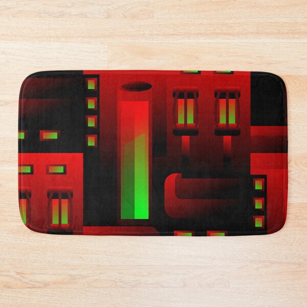Item preview, A Scientific Breakdown Series 05 Glowing TIles of Experiments designed and sold by The Nomadic Designs.