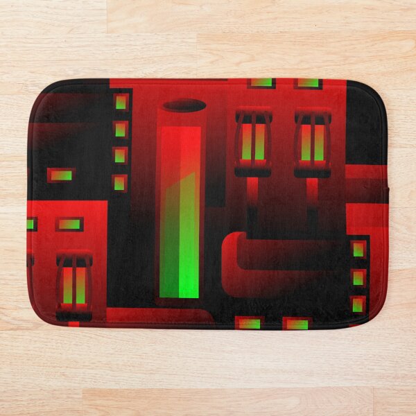 Item preview, A Scientific Breakdown Series 05 Glowing TIles of Experiments designed and sold by The Nomadic Designs.