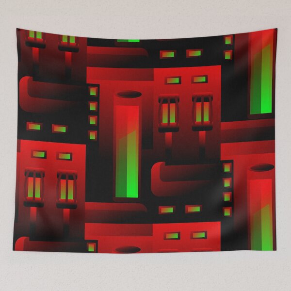 Item preview, A Scientific Breakdown Series 05 Glowing TIles of Experiments designed and sold by The Nomadic Designs.