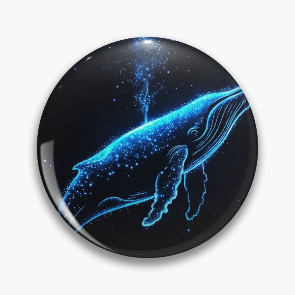 Item preview, Starlit Whale of the Cosmos designed and sold by Exodoi.