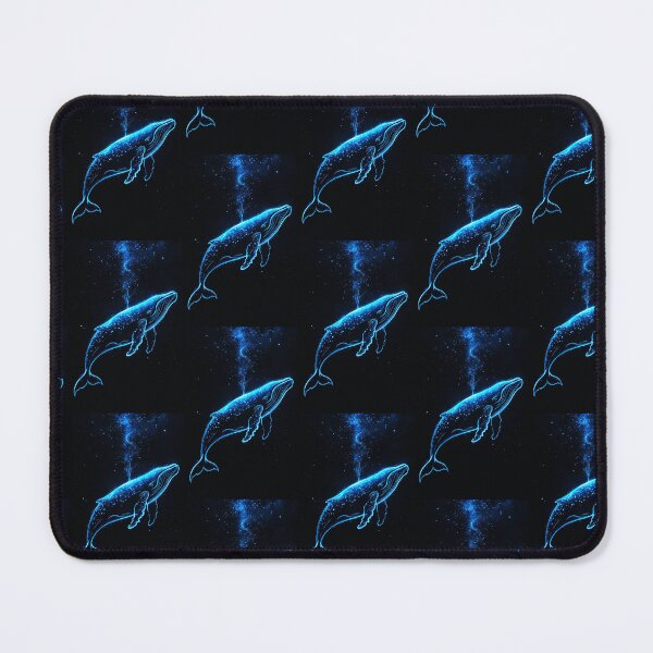 Item preview, Starlit Whale of the Cosmos designed and sold by Exodoi.