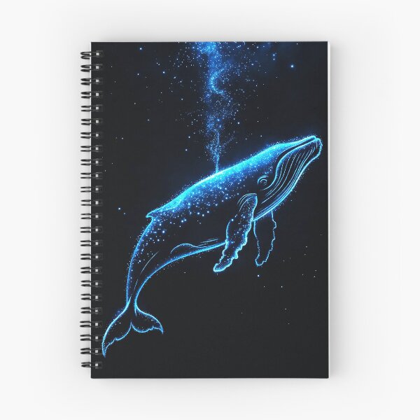 Item preview, Starlit Whale of the Cosmos designed and sold by Exodoi.