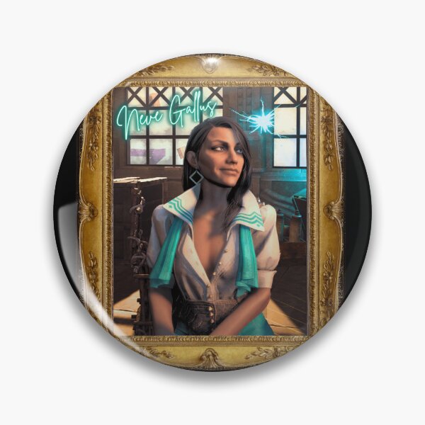 Item preview, Neve Gallus Dragon Age Veilguard Wisp Appreciation designed and sold by Heralds Rest Book Store.