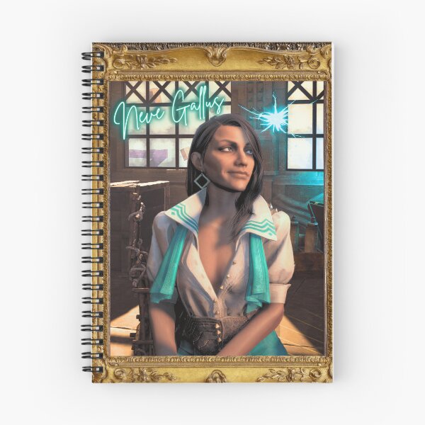 Item preview, Neve Gallus Dragon Age Veilguard Wisp Appreciation designed and sold by Heralds Rest Book Store.