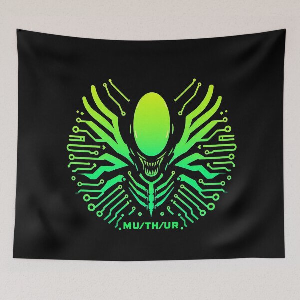 Item preview, MU/TH/ER Artificial Intelligence System designed and sold by NerdiPop.