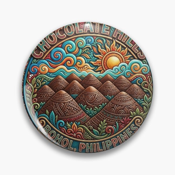 Item preview, CHOCOLATE HILLS BOHOL PHILIPPINES designed and sold by likbatonboot.