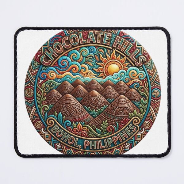 Item preview, CHOCOLATE HILLS BOHOL PHILIPPINES designed and sold by likbatonboot.