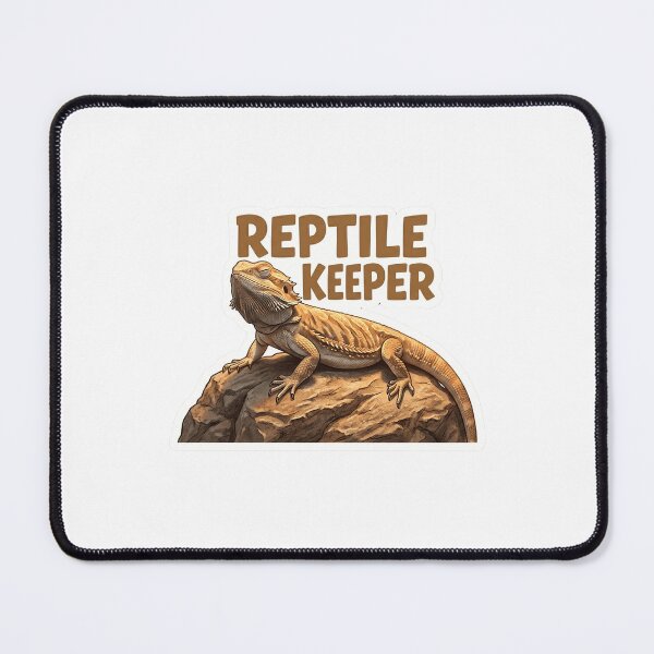 Item preview, Reptile Keeper Pride Sticker designed and sold by designerr23 ⭐⭐⭐⭐⭐.