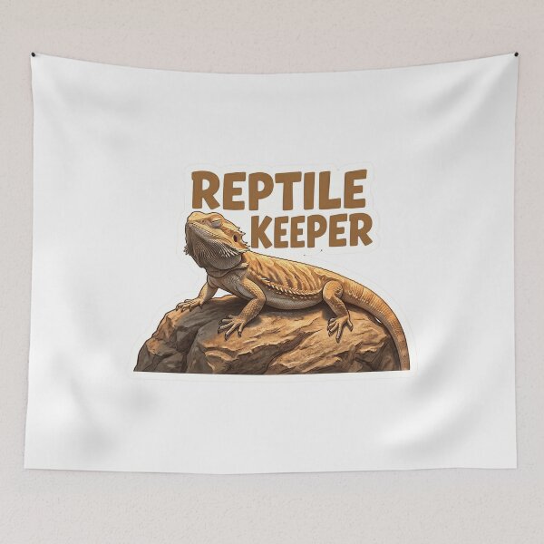 Item preview, Reptile Keeper Pride Sticker designed and sold by designerr23 ⭐⭐⭐⭐⭐.