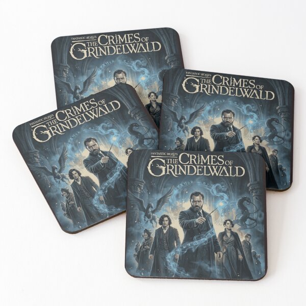 Item preview, Fantastic Beasts: The Crimes of Grindelwald designed and sold by  ViralVisionsCreating .