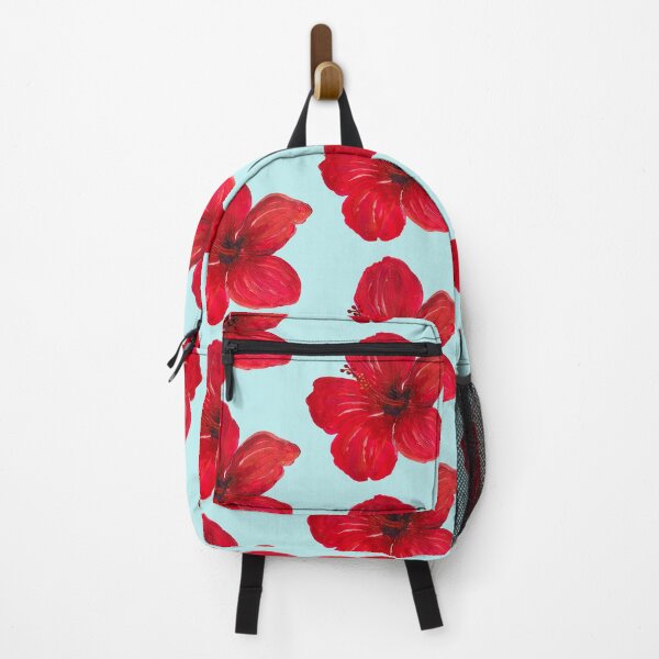 Item preview, Red Hibiscus Flower Painted designed and sold by Sparkleweather.
