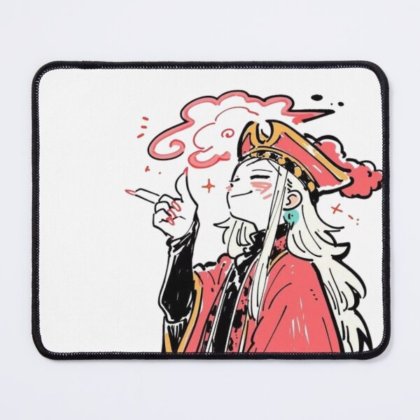 Item preview, Pirate Empress Smoking Queen Anime Artwork designed and sold by Mr-MC-kitty.