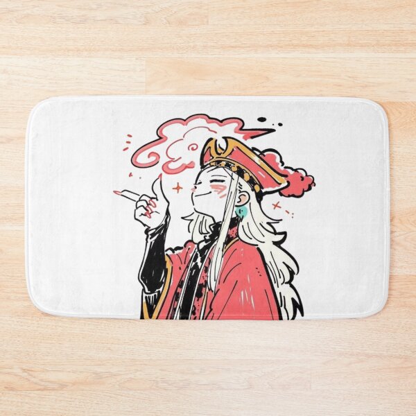 Item preview, Pirate Empress Smoking Queen Anime Artwork designed and sold by Mr-MC-kitty.