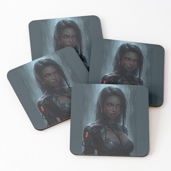 Item preview, Cyborg Girl designed and sold by ArtCraftLab.
