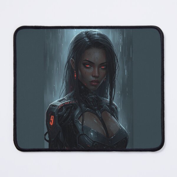 Item preview, Cyborg Girl designed and sold by ArtCraftLab.