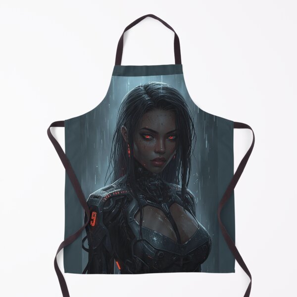 Item preview, Cyborg Girl designed and sold by ArtCraftLab.