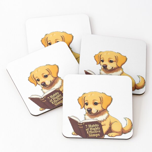 Item preview, Dog reading book designed and sold by FreaksSociety.
