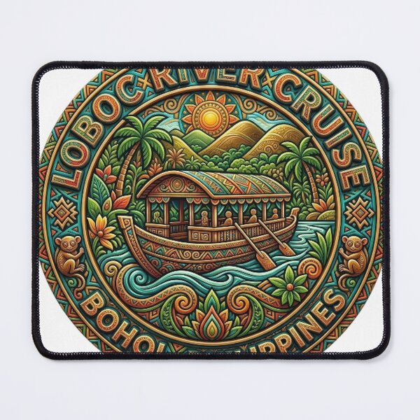 Item preview, LOBOC RIVER CRUISE BOHOL PHILIPPINES designed and sold by likbatonboot.