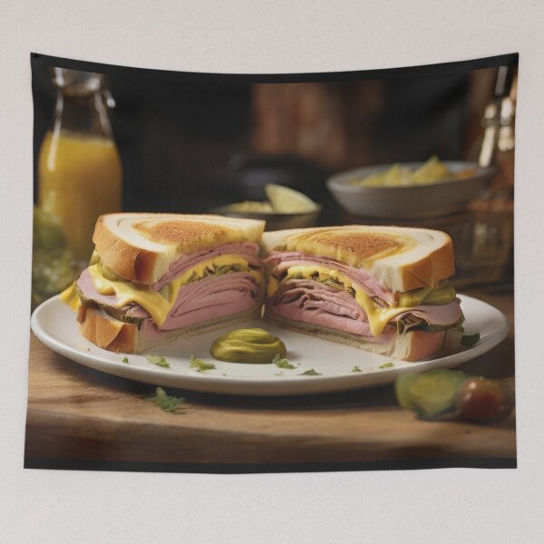 Item preview, Deli Sandwich Indulgence designed and sold by Prachodayat Artworks.