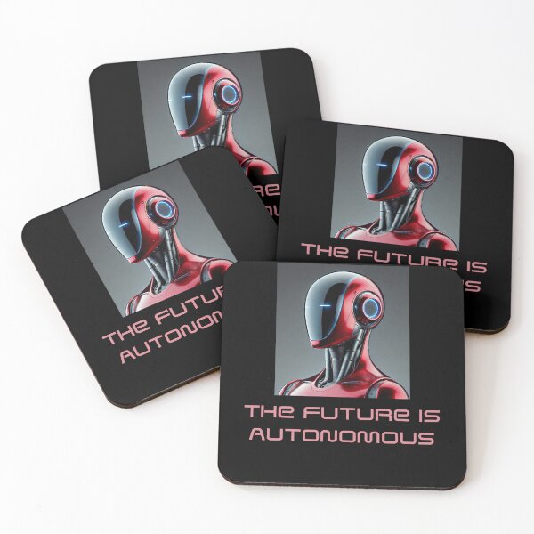 Item preview, Powered by AI Robot Design Futuristic Artificial Intelligence Tech Aesthetic Machine Learning Cyberpunk Graphic designed and sold by TEEJAMBOREE.