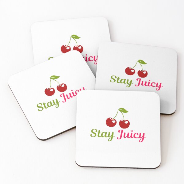 Item preview, STAY JUICY WITH CHERRY GRAPHICS. designed and sold by ZANU creativity.