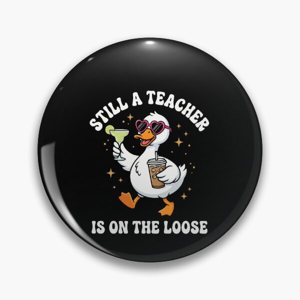 Item preview, Still A Teacher Is On The Loose Educator Summer Break Funny Teaching School designed and sold by SofenArt.