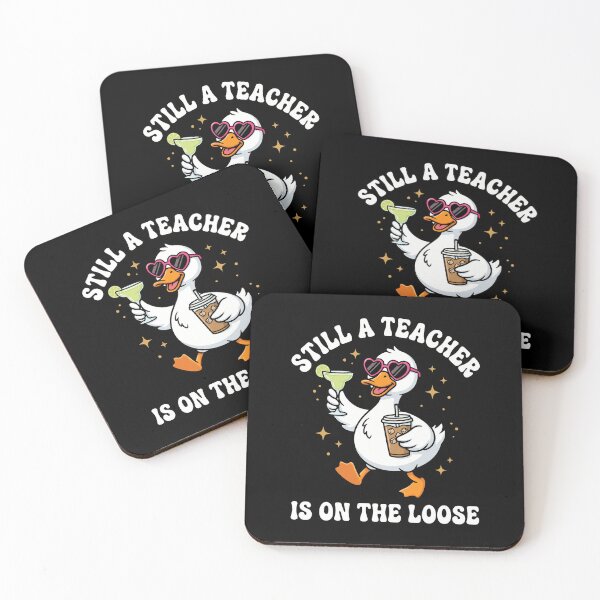 Item preview, Still A Teacher Is On The Loose Educator Summer Break Funny Teaching School designed and sold by SofenArt.